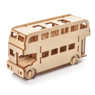 Puzzle drewniane Model 3D Autobus