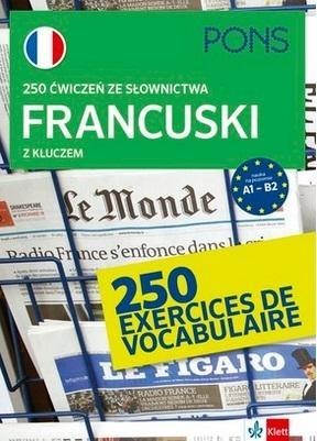 250 ćwiczeń z francuskiego. Słownictwo w.3