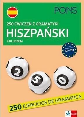 250 ćwiczeń z hiszpańskiego. Gramatyka w.4