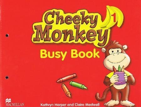 Cheeky Monkey 1 WB MACMILLAN