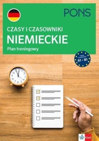 Czasy i czasowniki angielskie. Plan trening. A1-B1