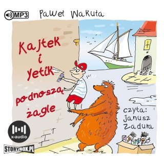 Kajtek i Yetik podnoszą żagle audiobook