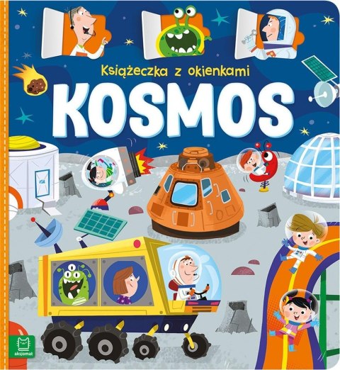 Książeczka z okienkami. Kosmos