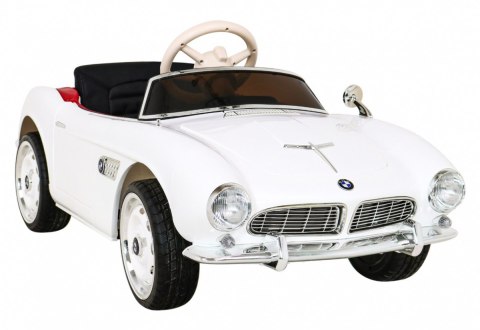 Pojazd BMW 507 Retro Biały dla dzieci