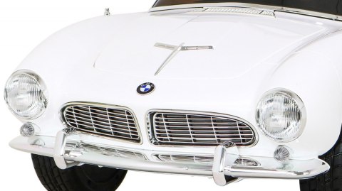 Pojazd BMW 507 Retro Biały dla dzieci