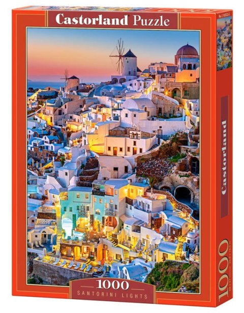 Puzzle 1000 el. Santorini Lights