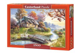 Puzzle 1500-elementów Cottage