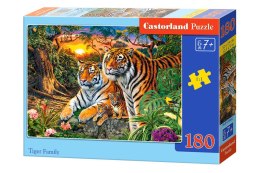 Puzzle 180 el. Tiger Family