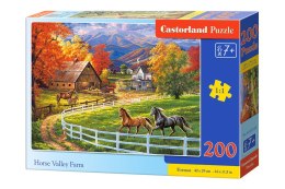 Puzzle 200 el. Horse Valley Farm