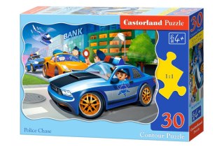 Puzzle 30 el. Police Chase