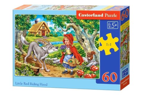 Puzzle 60 el.Little Red Riding Hood