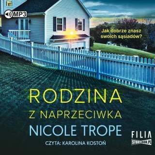 Rodzina z naprzeciwka audiobook