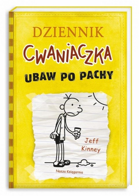 Dziennik cwaniaczka T.4 Ubaw po pachy