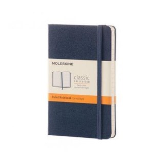 Notes Classic 13x21 tw. linia- szafirowy MOLESKINE