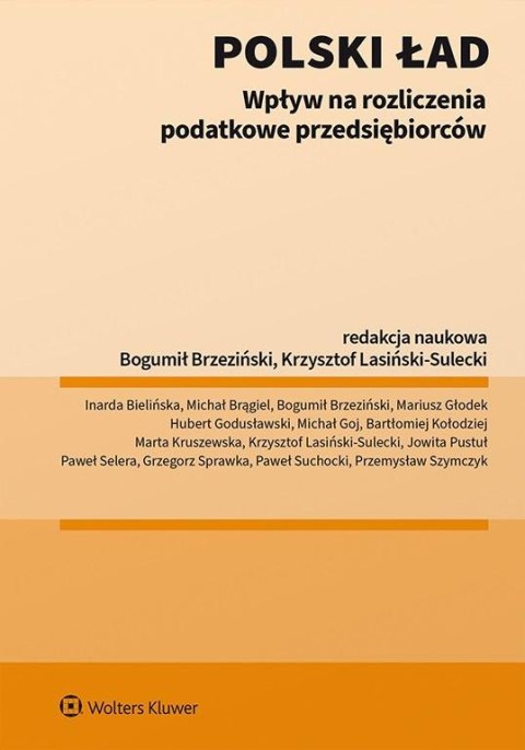 Polski ład - wpływ na rozliczenia podatkowe...