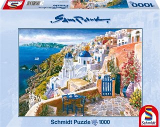 Puzzle PQ 1000 Widok z Santorini G3