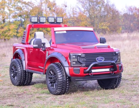 AUTO NA AKUMULATOR ORYGINALNY FORD SUPER DUTY 4X4,24V,LAKIER WALIZKA, PRZESUWANE SIEDZENIE/SX2088