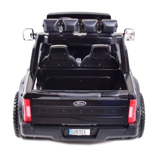 AUTO NA AKUMULATOR ORYGINALNY FORD SUPER DUTY 4X4, WALIZKA, KLIMA, PRZESUWANE SIEDZENIE/SX2088