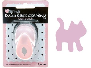 Dziurkacz ozdobny DPCRAFT 1,6cm Kotek