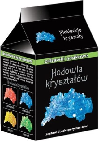 Hodowla kryształów RANOK Niebieskie kryształy