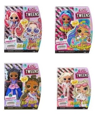 LOL Surprise Tweens Doll S3 (4szt)