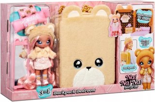 Na! Na! Na! Surprise 3w1 Backpack Teddy (2szt)