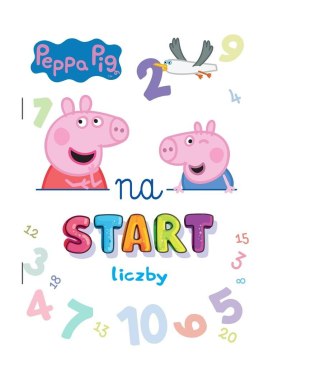 Peppa Pig. Na start Liczby