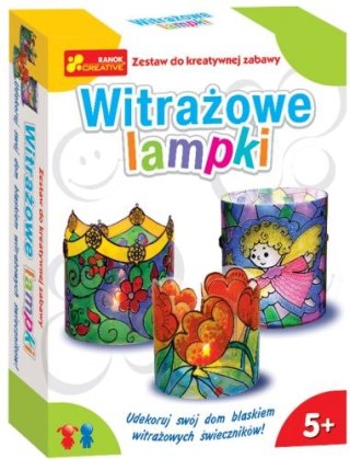 Witrażowe lampki RANOK