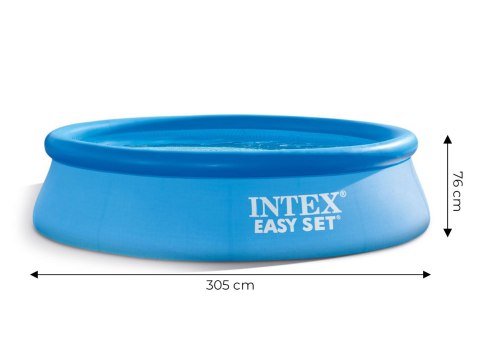 Basen ogrodowy rozporowy 305x76cm Intex 28122 + filtr pompa