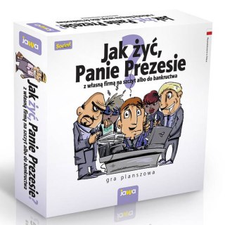 Gra planszowa Jak żyć Panie Prezesie? JAWA GR0560