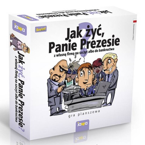 Gra planszowa Jak żyć Panie Prezesie? JAWA GR0560