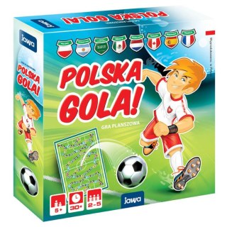 Gra planszowa przygodowa Polska GOLA! JAWA GR0553