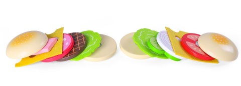 Drewniany hamburger Ecotoys