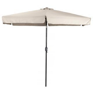 Parasol ogrodowy z korbką skośny składany 300cm