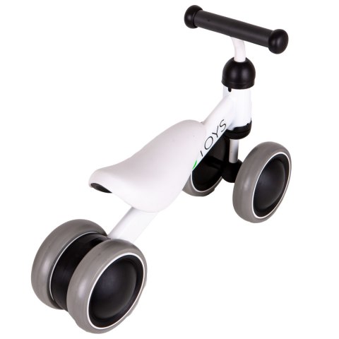 Rowerek biegowy mini rower Practise White ECOTOYS