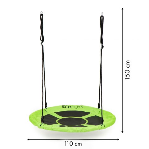 Huśtawka ogrodowa bocianie gniazdo 110 cm 150kg