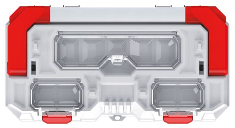 Skrzynka narzędziowa Titan Plus - szary