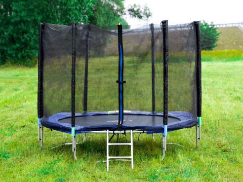 Trampolina ogrodowa 244cm/8ft z drabinką