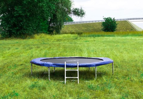 Trampolina ogrodowa 244cm/8ft z drabinką