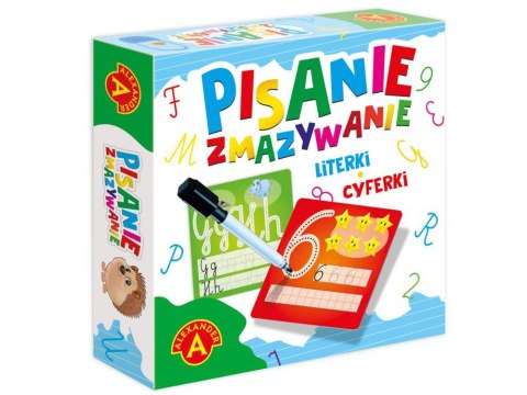 Alexander LITERKI CYFERKI Pisanie zmazywanie 2352