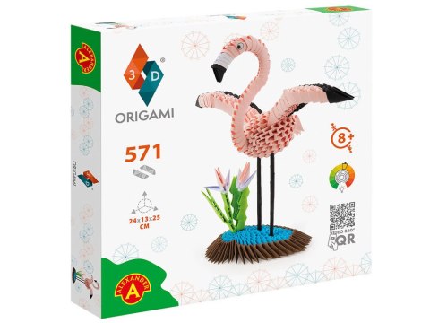 Alexander Zestaw kreatywny Origami 3D FLAMING 2572