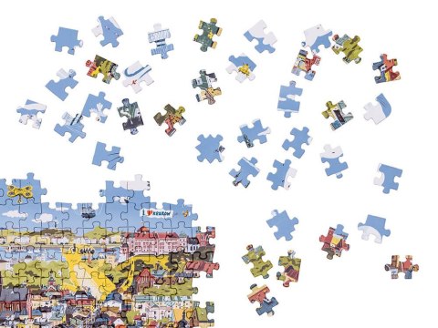 CzuCzu Puzzle Miasto Kraków 500 ele ZA4241