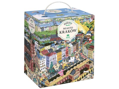 CzuCzu Puzzle Miasto Kraków 500 ele ZA4241