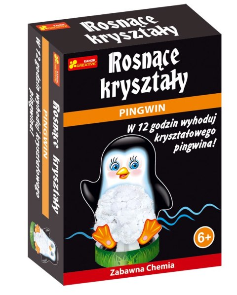 Rosnące kryształy RANOK Pingwin