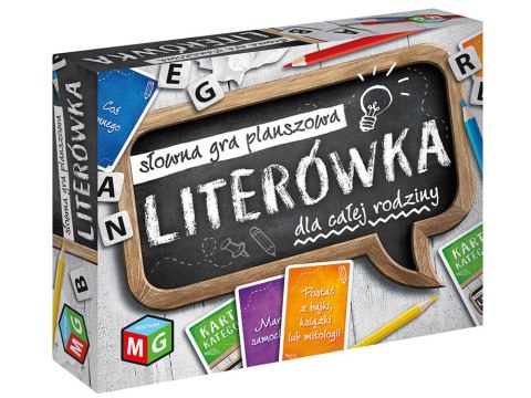 Multigra Literówka słowna gra planszowa GR0569