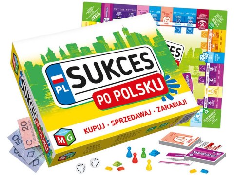 Multigra Sukces po Polsku gra planszowa GR0565