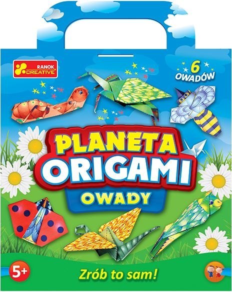 Planeta origami RANOK Owady