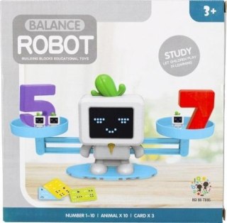 Gra edukacyjna Waga Robot