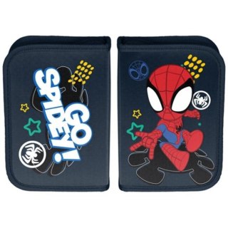 Piórnik z wyposażeniem Spidey SP22CD-P001 PASO