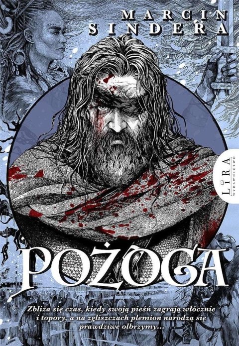 Pożoga T.3 Trylogia o Draconisie